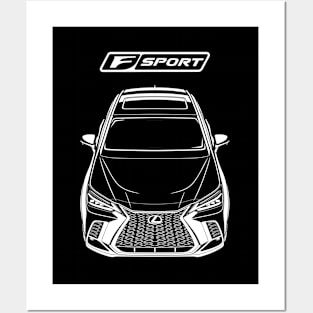NX F-Sport 2022-2024 Posters and Art